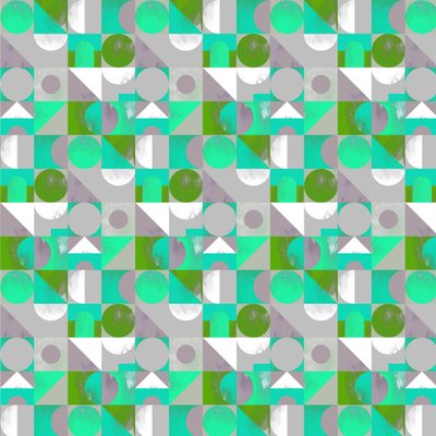 Toy Blocks kicsi - zöld, 2013 (vegyes technika) alkotó: Laurence Lavallee