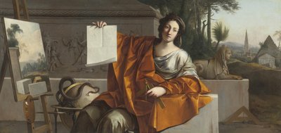 A geometria allegóriája, 1649 alkotó: Laurent La Hyre de