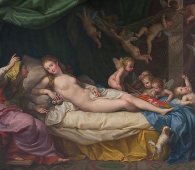 Vénusz és Minerva alkotó: Laurent Pecheux