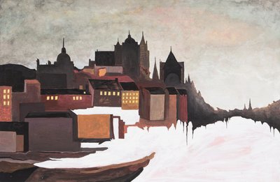Szentpétervár, 2021 körül (akril, vászon) alkotó: Laurie Michaels