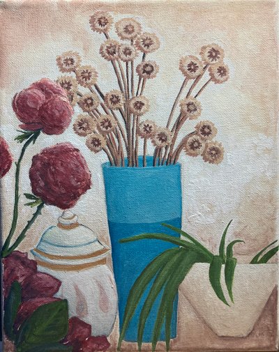 Still Light, 2019 körül (akril, vászon) alkotó: Laurie Michaels