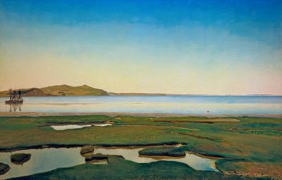 Nyári nap a Roskilde-fjordnál alkotó: Laurits Andersen Ring