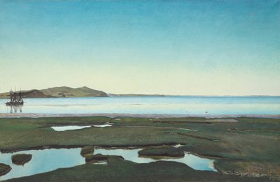 Nyári nap a Roskilde-fjordnál, 1900. alkotó: Laurits Andersen Ring