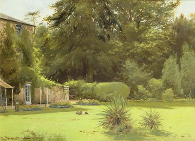 Egy Summers Lawn alkotó: Laurits Bernard Holst