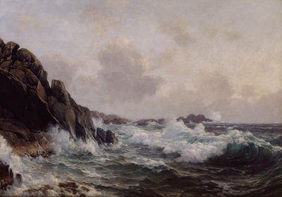 Breakers a Kvitsoynál alkotó: Lauritz Haaland