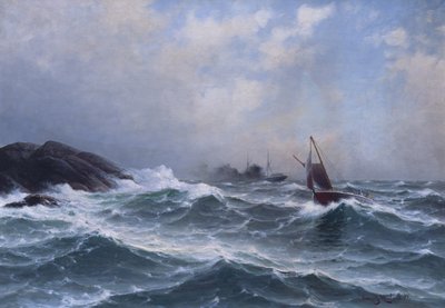 Fra Jaeren alkotó: Lauritz Haaland