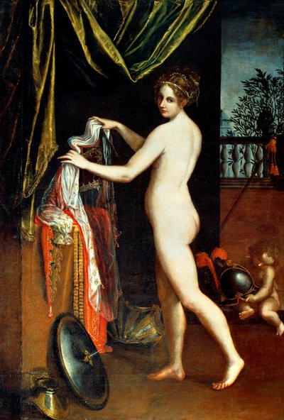 Minerva alkotó: Lavinia Fontana