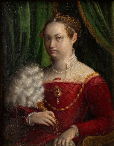 Önarckép, 1577-1585 körül. alkotó: Lavinia Fontana