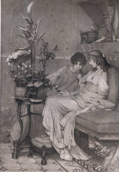 Bizalommal, Bibbys Annual alkotó: Lawrence (after) Alma Tadema