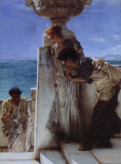 Elmúlt következtetés alkotó: Lawrence Alma-Tadema