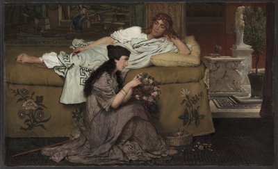 Glaucus és Nydia alkotó: Lawrence Alma-Tadema