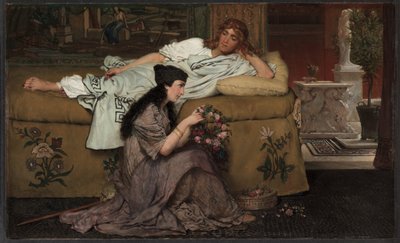Glaucus és Nydia alkotó: Lawrence Alma-Tadema