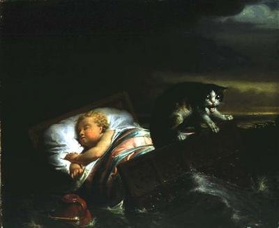 Az elöntés alkotó: Lawrence Alma Tadema