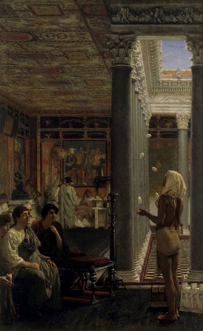 Egy zsonglőr alkotó: Lawrence Alma-Tadema