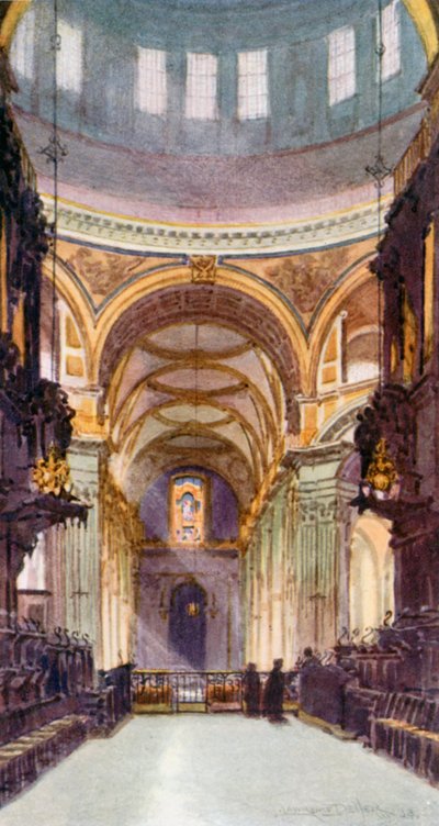 The Whispering Gallery (színes litográfia) alkotó: Lawrence Deller