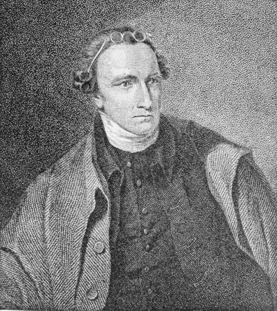 Patrick Henry portréja, William Satchwell Leney (1769-1821) metszete az Analectic Magazine 1817. decemberi nyomatából alkotó: Lawrence Sully