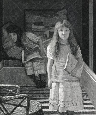 A gyerekeim alkotó: Lawrence after Alma-Tadema