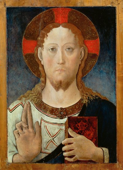 Krisztus áldása alkotó: Lazzaro Bastiani