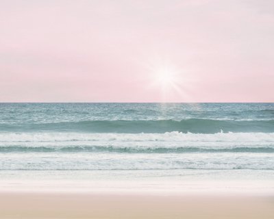 Pink Beach, 2017 körül (fotó) alkotó: Leah Straatsma