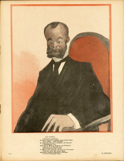 A vajtányér, 101. szám, szatirikus színű alkotó: Leal de Camara