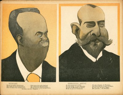 A vajtányér, 142. szám, szatirikus színben alkotó: Leal de Camara