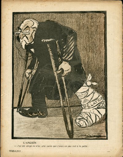 The Butter Plate, 199. szám, Szatirikus színben alkotó: Leal de Camara