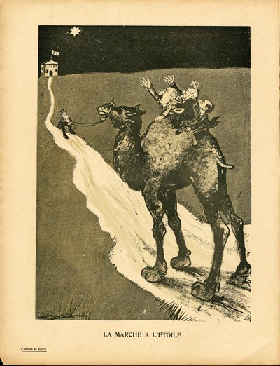 A vajtányér, 247. szám, szatirikus színben alkotó: Leal de Camara