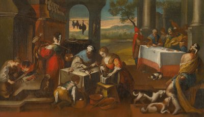 A konyha alkotó: Leandro Bassano