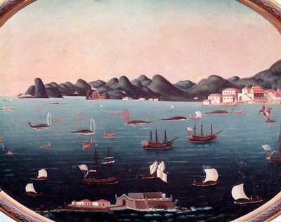 Bálnavadászat a Guanabarai-öbölben Brazíliában Akvarell – Leandro Joaquim (1738-1798) 18. századi Rio de Janeiro, Nemzeti Történeti Múzeum alkotó: Leandro Joachim
