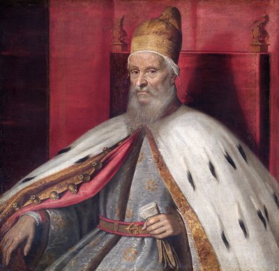 Doge Marcantonio Memmo alkotó: Leandro da Ponte Bassano