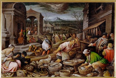 March (festmény vászonra) alkotó: Leandro da Ponte Bassano