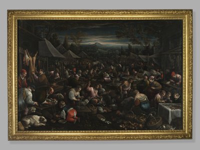 Kispiac, 1580-82 körül alkotó: Leandro da Ponte Bassano
