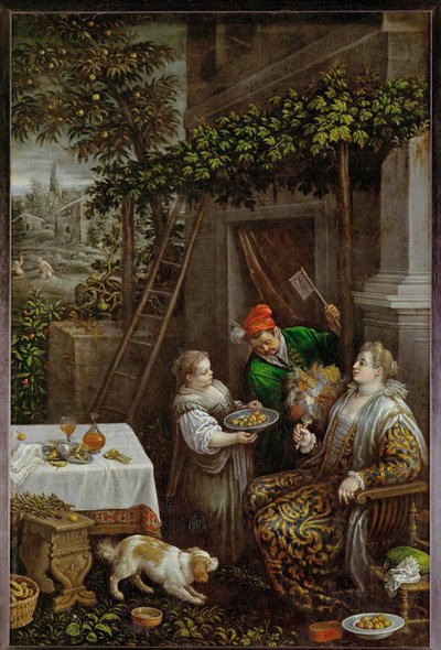 Summer (festmény vászonra) alkotó: Leandro da Ponte Bassano