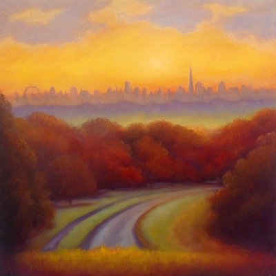 Autumn Dawn Richmond Park, 2023 alkotó: Lee Campbell