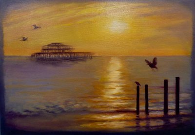 Brighton arany, 2023 alkotó: Lee Campbell