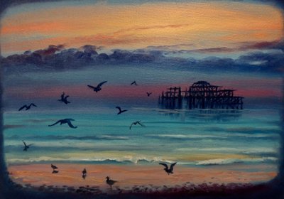 Brighton Stormy, 2023 alkotó: Lee Campbell