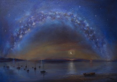 Égi, 2016, alkotó: Lee Campbell