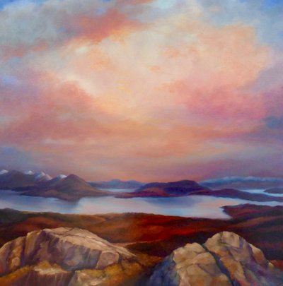 Highland Loch, 2019 alkotó: Lee Campbell