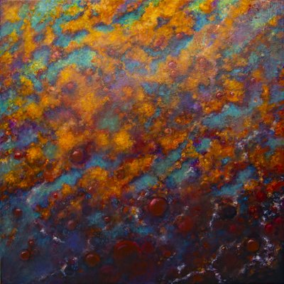 Oxidáció I, 2016, alkotó: Lee Campbell