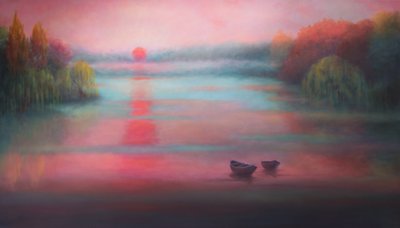 Csendes hely, 2017, alkotó: Lee Campbell