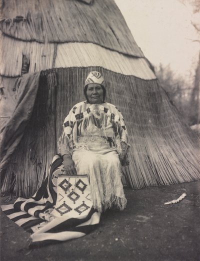 Edna Kash-kash, egy cayuse indián nő alkotó: Lee Moorhouse