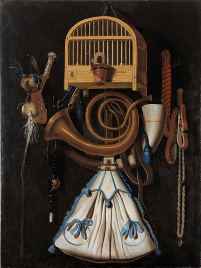 Vadászfelszerelés, 1661 alkotó: Leemans