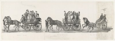 Meghívás koncertre, a bál és a részeg diákok, 1835 Meghívó koncert / Inteekening bál / Deus nobis haec otia fecit (cím a tárgyon) Az egyéni előadások, amelyeket az emelkedők tartott H.H. A Leidsche Hoogescho diákjai alkotó: Leendert Springer (I)