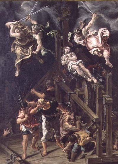 Szent Katalin vértanúsága alkotó: Lelio Orsi da Novellara