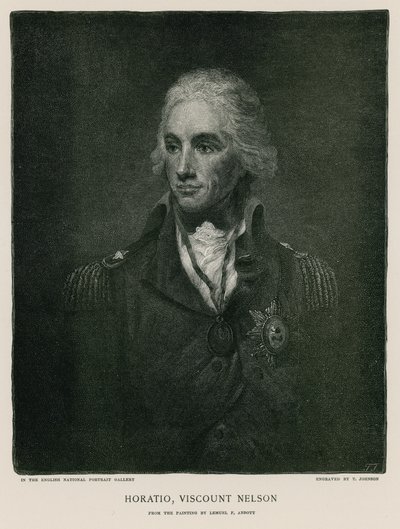 Horatio, Nelson vikomt alkotó: Lemuel Francis Abbott