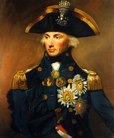 Sir Horatio Nelson ellentengernagy, 1798-1799. alkotó: Lemuel Francis Abbott