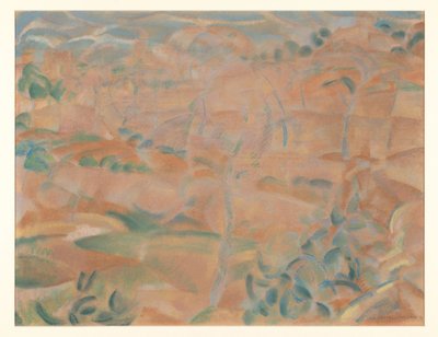 Táj Mallorcán alkotó: Leo Gestel (signed by artist)