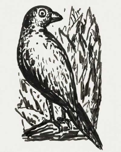 Bird (kb. 1891–1941) alkotó: Leo Gestel