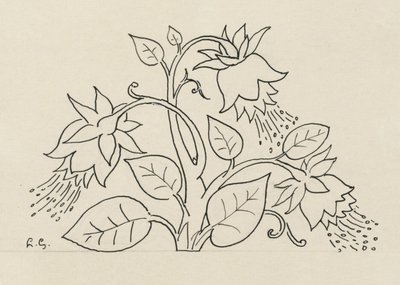 Virágos bokor alkotó: Leo Gestel