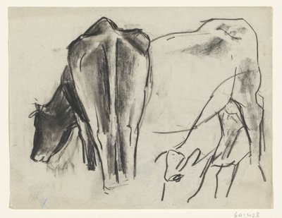 Három tehén alkotó: Leo Gestel